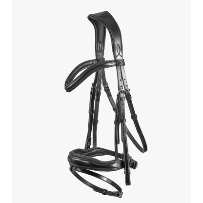 Rizzo Anatomic Snaffle Bridle (No reins)