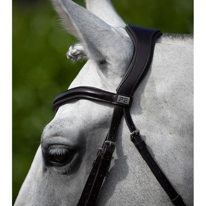 Rizzo Anatomic Snaffle Bridle (No reins)