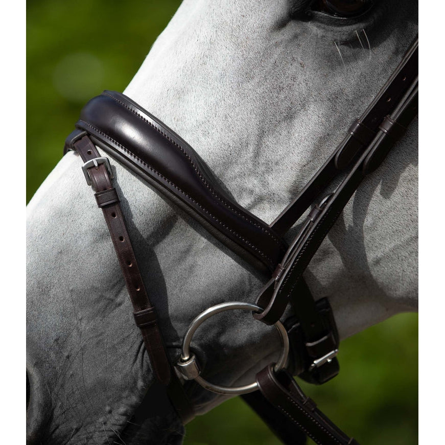 Rizzo Anatomic Snaffle Bridle (No reins)