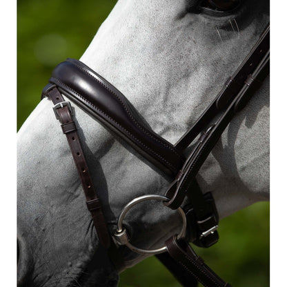 Rizzo Anatomic Snaffle Bridle (No reins)
