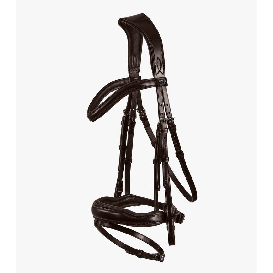 Rizzo Anatomic Snaffle Bridle (No reins)