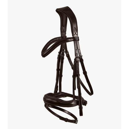 Rizzo Anatomic Snaffle Bridle (No reins)