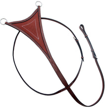 Load image into Gallery viewer, Running Martingale with Soft Leather Bib