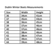 Load image into Gallery viewer, Dublin Winter Boots