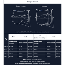 Load image into Gallery viewer, Design your own E.A Mattes Baroque Saddle Pad