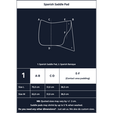 Load image into Gallery viewer, Design your own E.A Mattes Spanish Saddle Pad