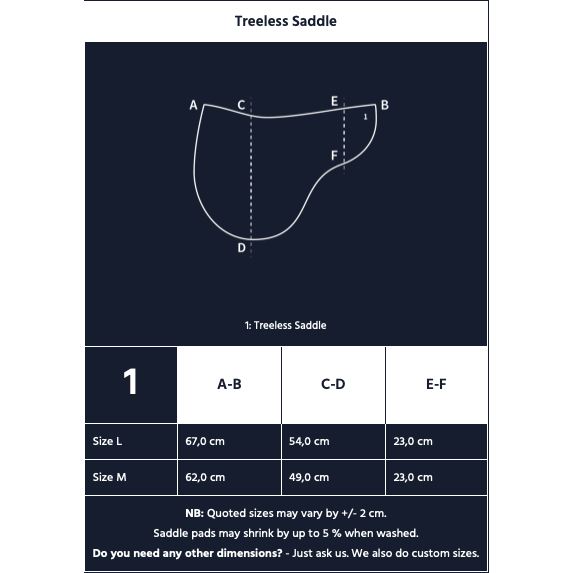 Design your own E.A Mattes Treeless Pad