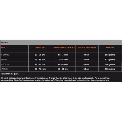 VIPA II Jockey (Level 2) Body Protector