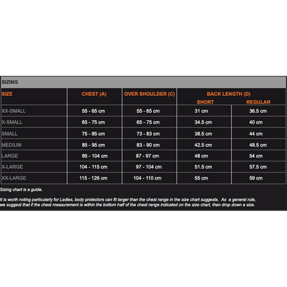 VIPA II (Level 2) Body Protector - Drivers and Passengers only