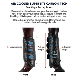 Air Cooled Super Lite Carbon Tech Eventing/Racing Boots