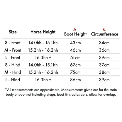 Airtechnology Knee Pro-Tech Horse Travel Boots