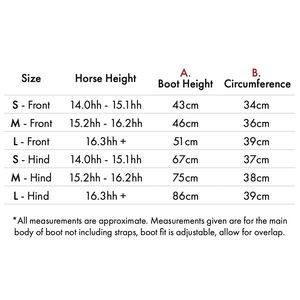 Airtechnology Knee Pro-Tech Horse Travel Boots