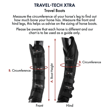 Travel-Tech Xtra Travel Boots