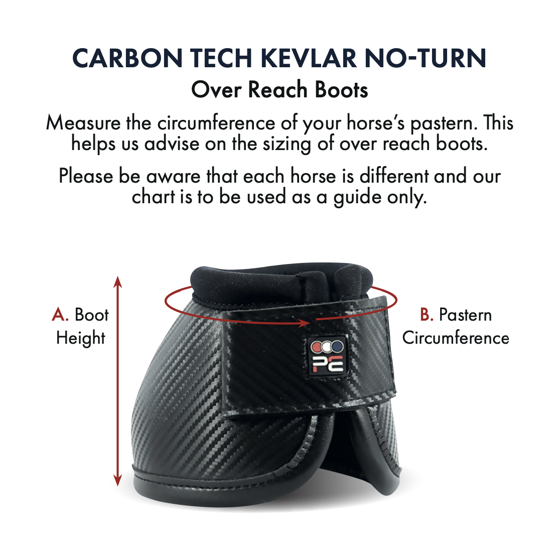 Carbon Tech Kevlar No-Turn Over Reach Boots