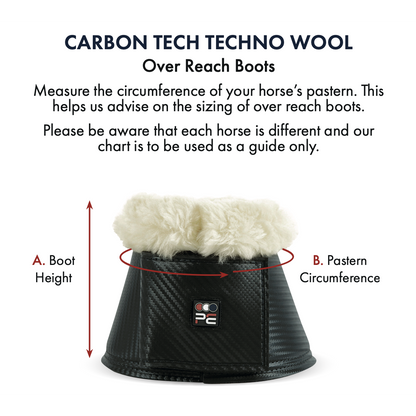 Carbon Tech Techno Wool Over Reach Boots