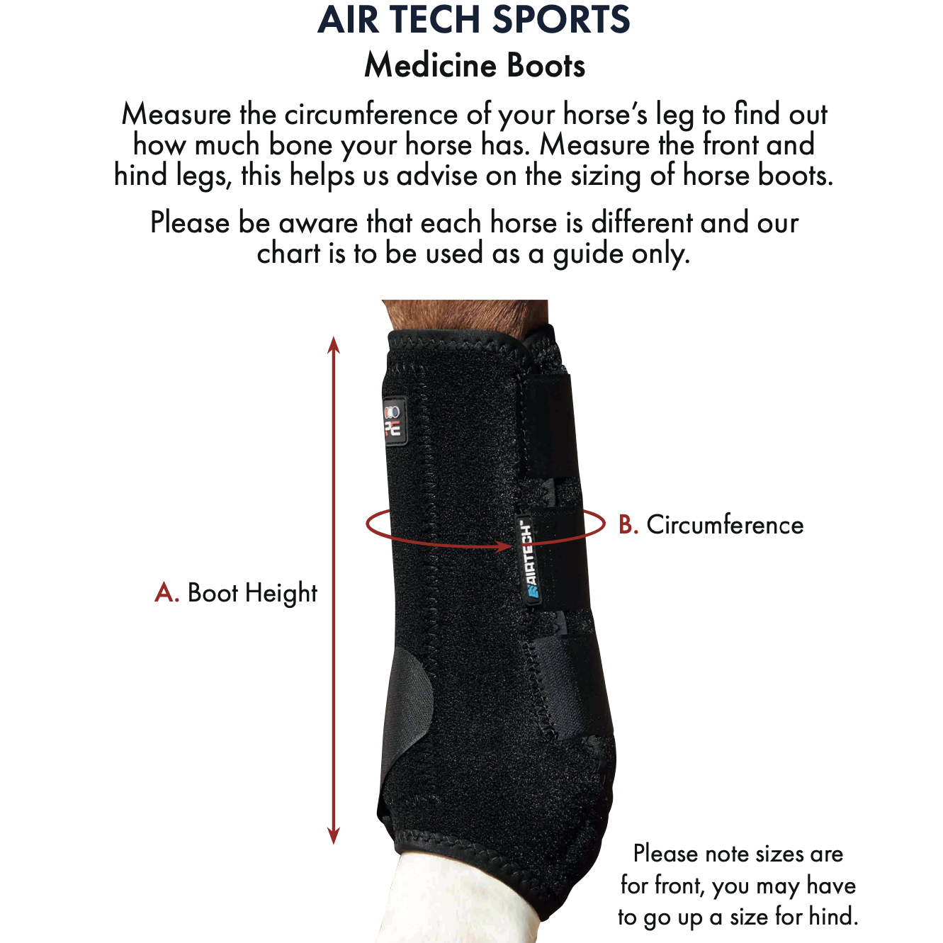 Air-Tech Sports Medicine Boots