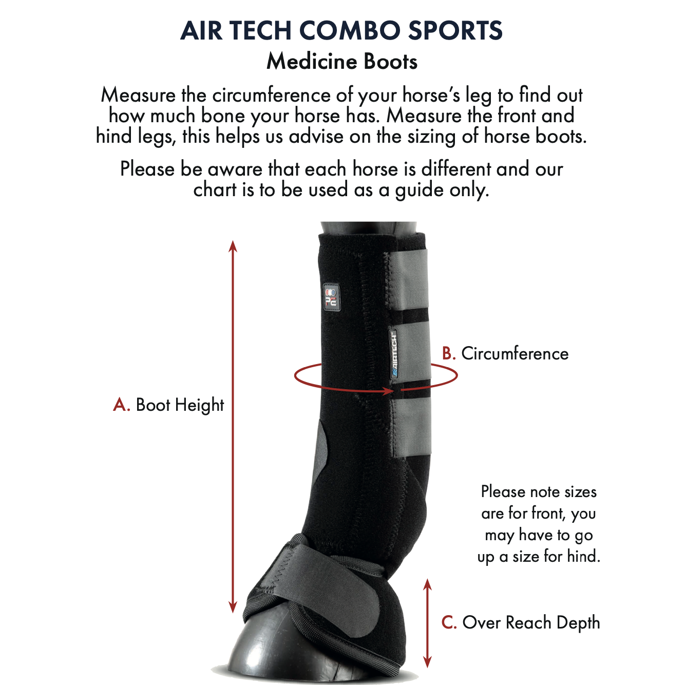 Air-Tech Combo Sports Medicine Boots