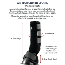 Load image into Gallery viewer, Air-Tech Combo Sports Medicine Boots