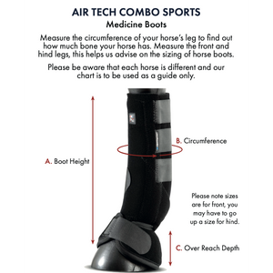 Air-Tech Combo Sports Medicine Boots