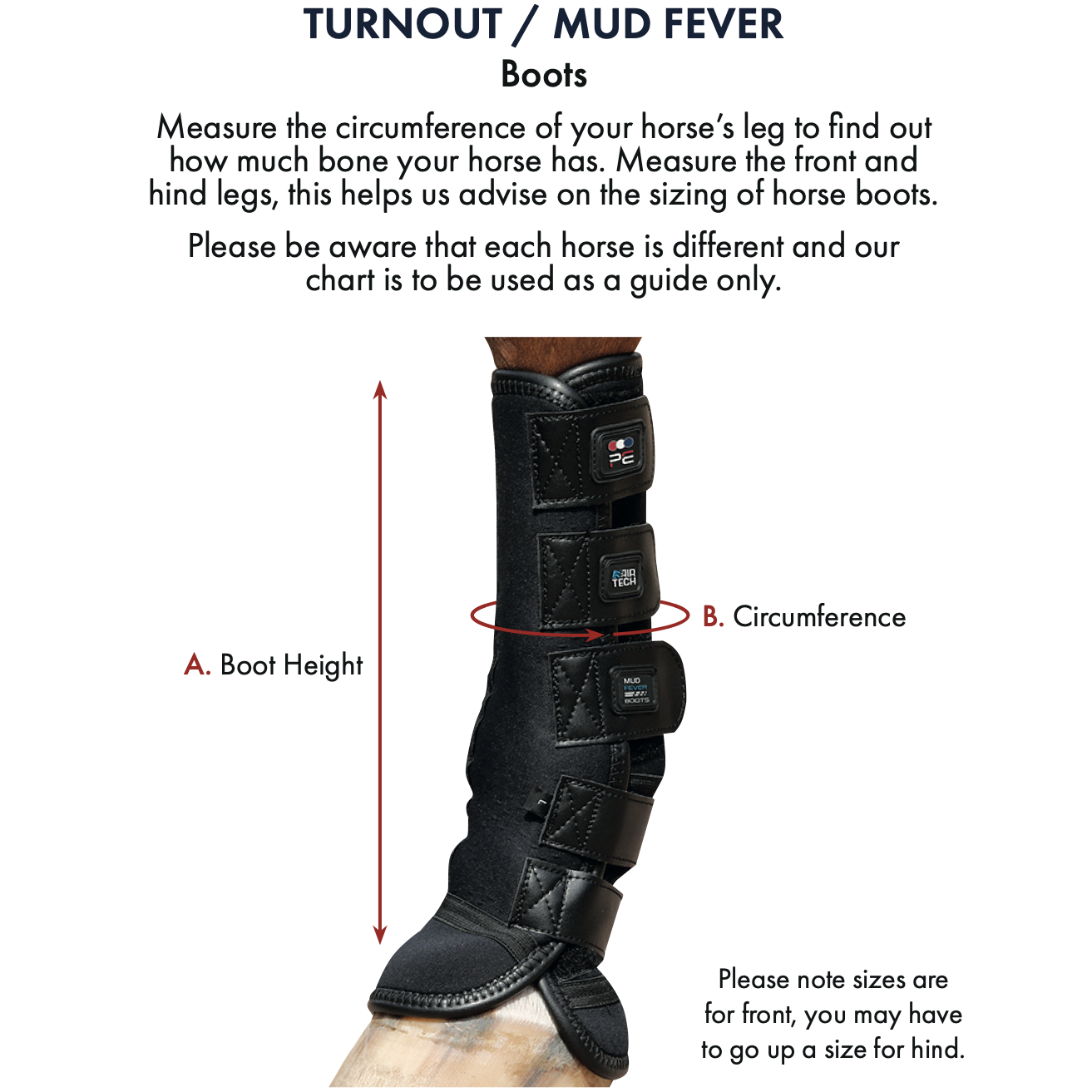 Turnout/Mud Fever Boots
