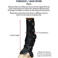 Load image into Gallery viewer, Turnout/Mud Fever Boots