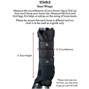 Stable Boot Wraps