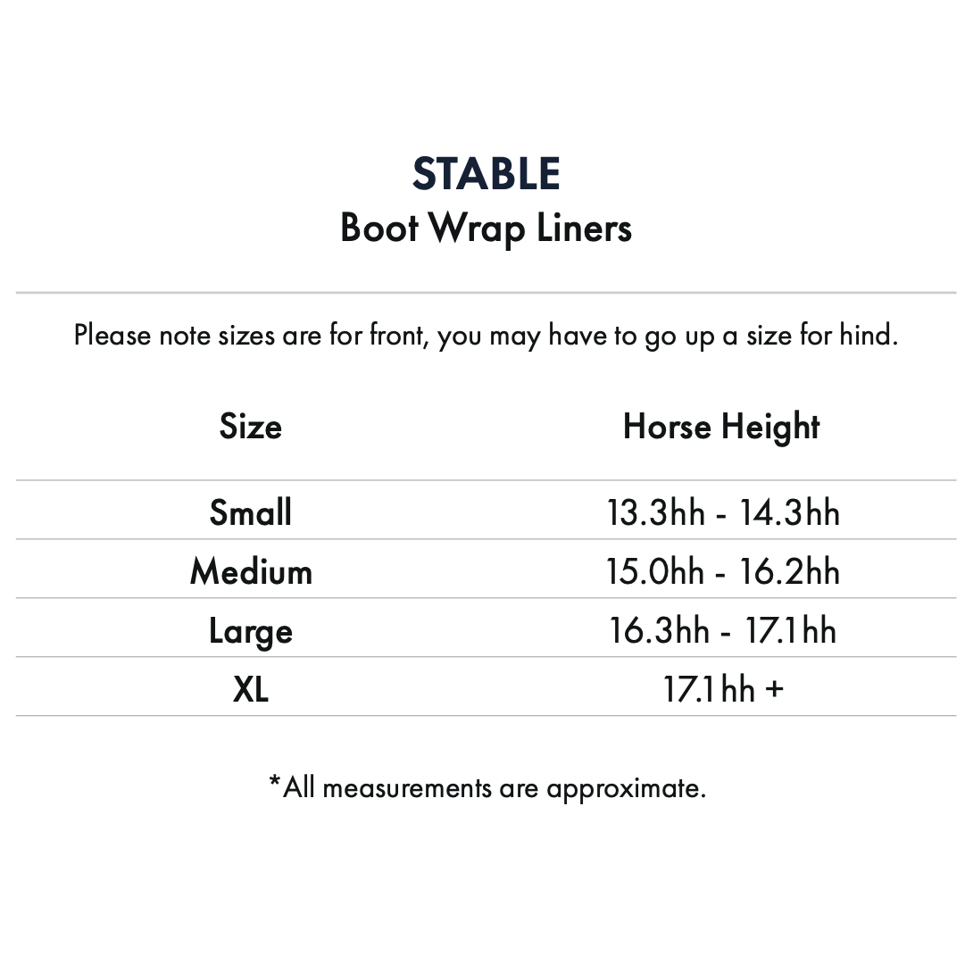 Stable Boot Wrap Liners