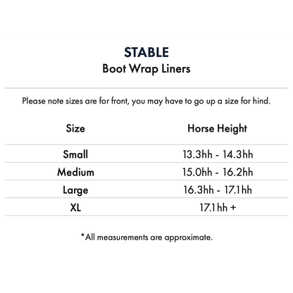 Stable Boot Wrap Liners