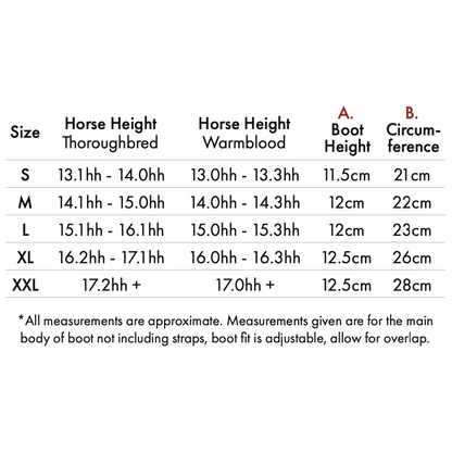 Ballistic No-Turn Over Reach Boots