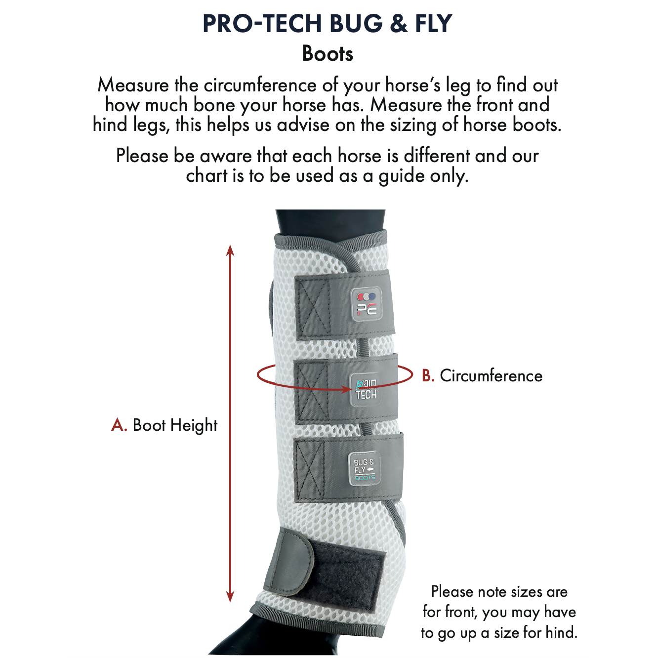 Pro Tech Bug Fly Boots Tacklet