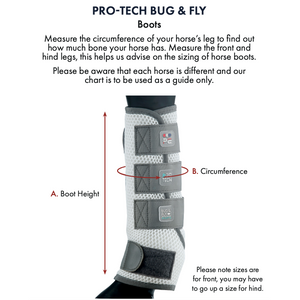 Pro-Tech Bug & Fly Boots