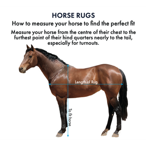 Nano-Tec Infrared Horse Rug