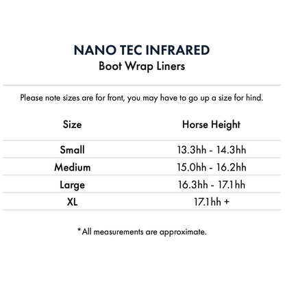 Nano-Tec Infrared Boot Wrap Liners
