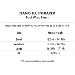 Nano-Tec Infrared Boot Wrap Liners