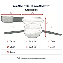 Load image into Gallery viewer, Magni-Teque Magnetic Horse Knee Boots