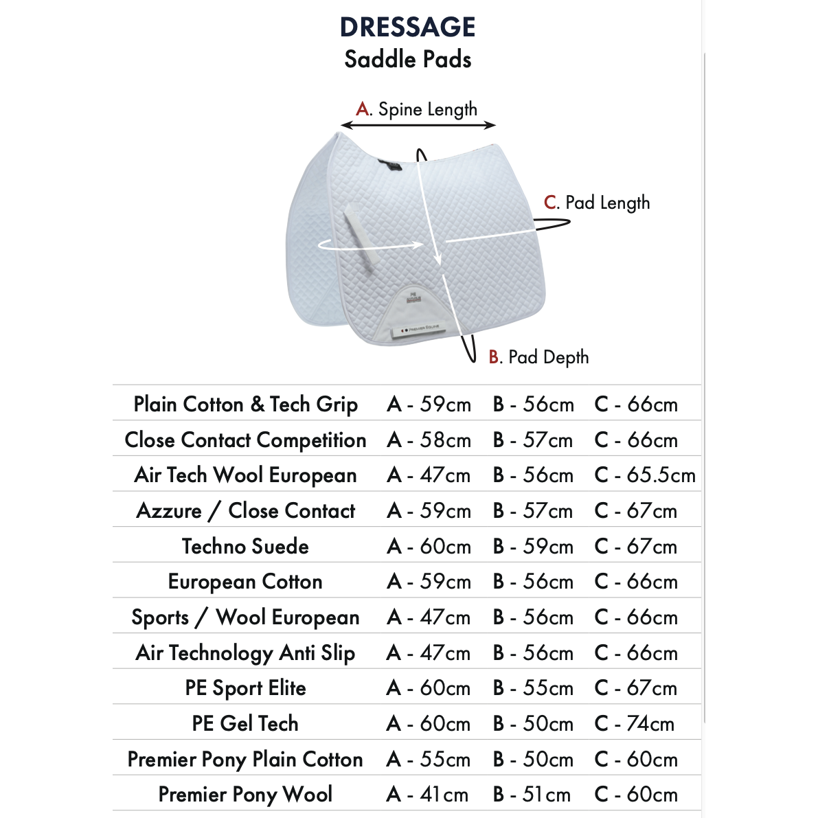 Close Contact Airtechnology Anti-Slip Dressage Square