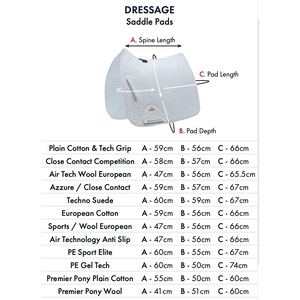 Armada Close Contact Dressage Square