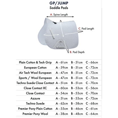 Azzure Anti-Slip Satin GP/Jump Square