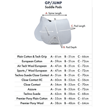Load image into Gallery viewer, Azzure Anti-Slip Satin GP/Jump Square