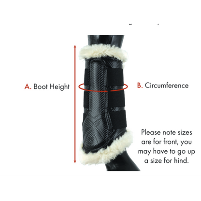 Techno Wool Brushing Boots