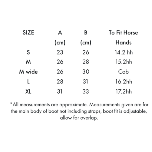 Carbon Air-Tech Single Locking Brushing Boots