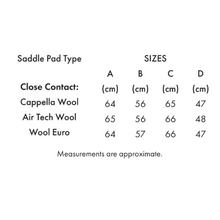 Load image into Gallery viewer, Capella Close Contact Merino Wool Dressage Square