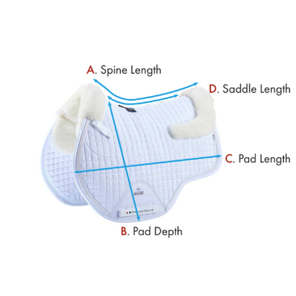 Capella Close Contact Merino Wool GP/Jump Square