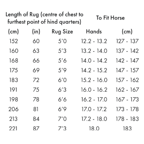 Titan 40g Turnout Rug with Snug-Fit Neck Cover