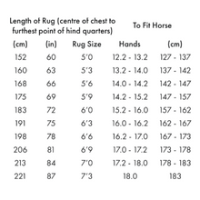 Load image into Gallery viewer, Buster Hardy 200g Half Neck Turnout Rug