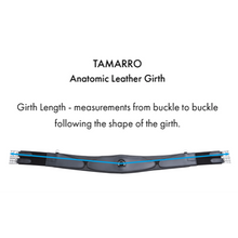 Load image into Gallery viewer, Tamarro Anatomic Leather Girth