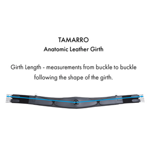 Tamarro Anatomic Leather Girth