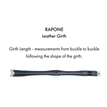 Load image into Gallery viewer, Rapone Leather Girth