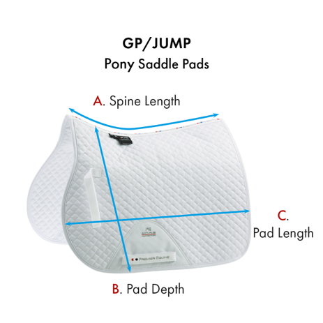 Pony Plain Cotton GP/Jump Square