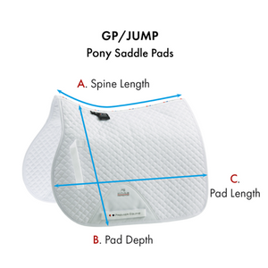 Pony Plain Cotton GP/Jump Square